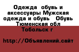 Одежда, обувь и аксессуары Мужская одежда и обувь - Обувь. Тюменская обл.,Тобольск г.